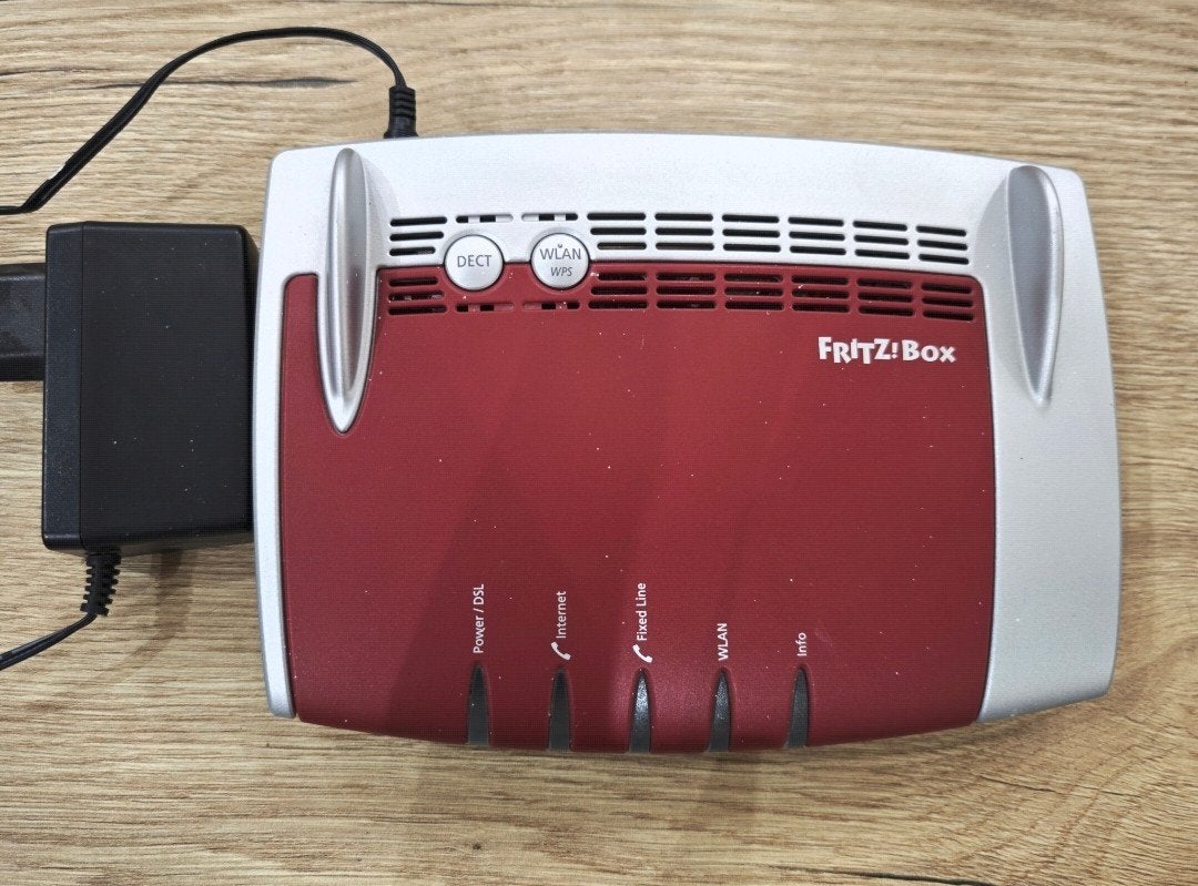 Fritzbox 7490 DSL/VDSL Router, Ophalen of Verzenden, Gebruikt, Router met modem, Fritz!Box