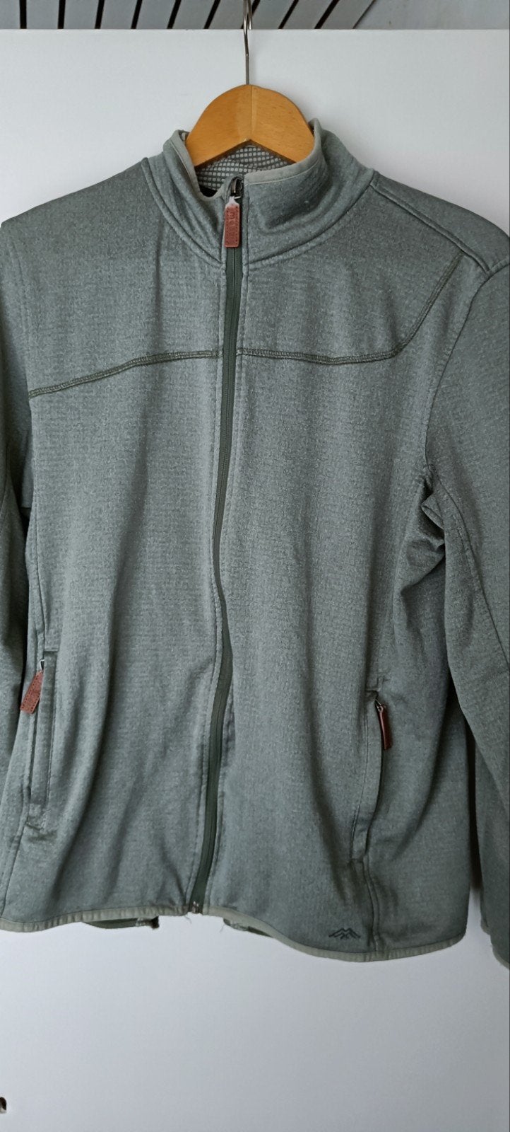 Möberg fleecevest groen maat XL, Möberg, Maat 56/58 (XL), Ophalen of Verzenden, Gedragen