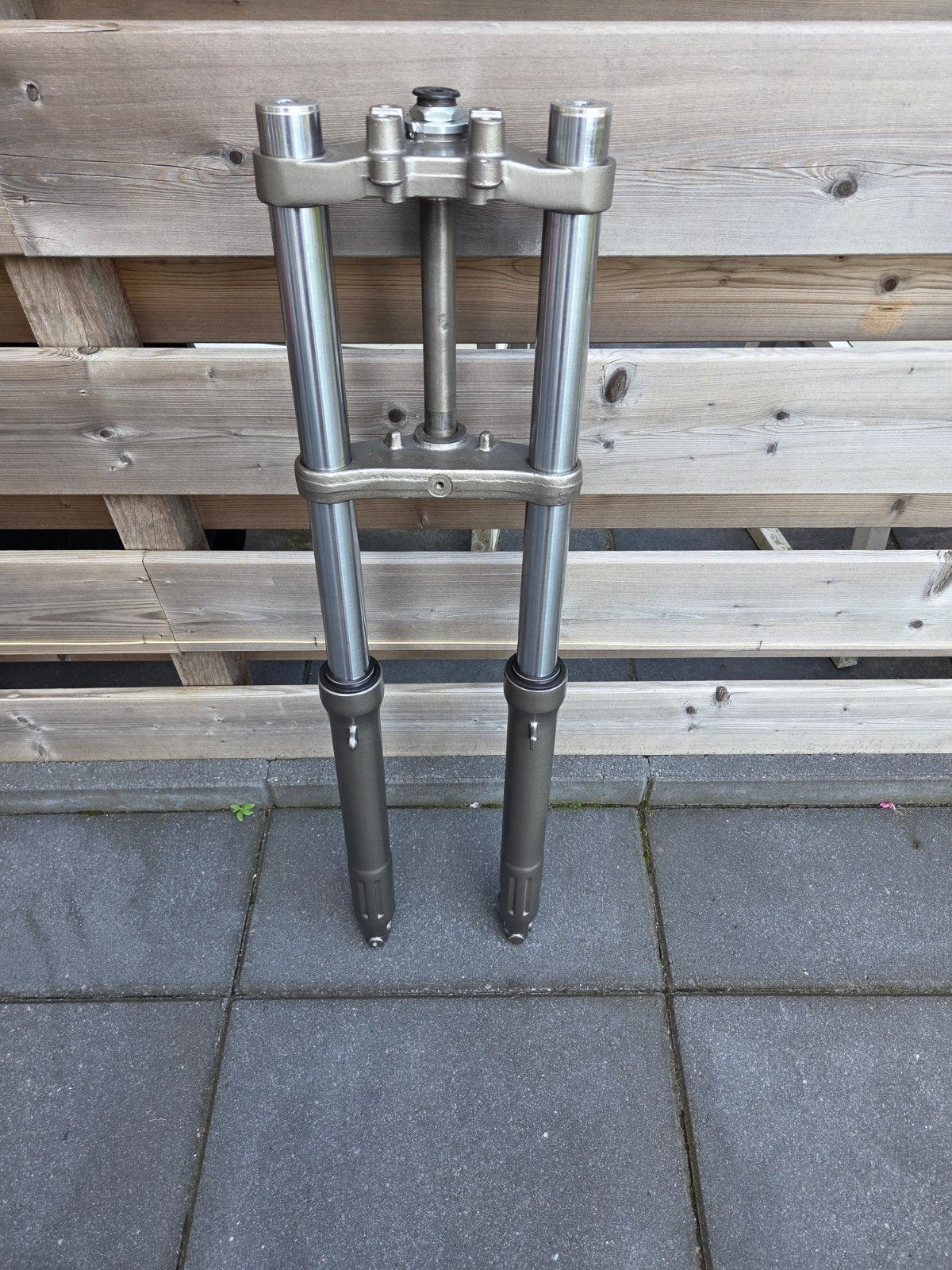 Voorvork derbi, Fietsen en Brommers, Brommeronderdelen | Algemeen, Ophalen of Verzenden, Nieuw, Frame