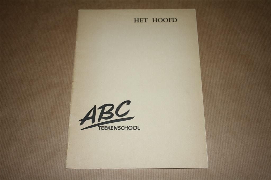 ABC Teekenschool - Het hoofd - Circa 1935, Ophalen of Verzenden, Zo goed als nieuw