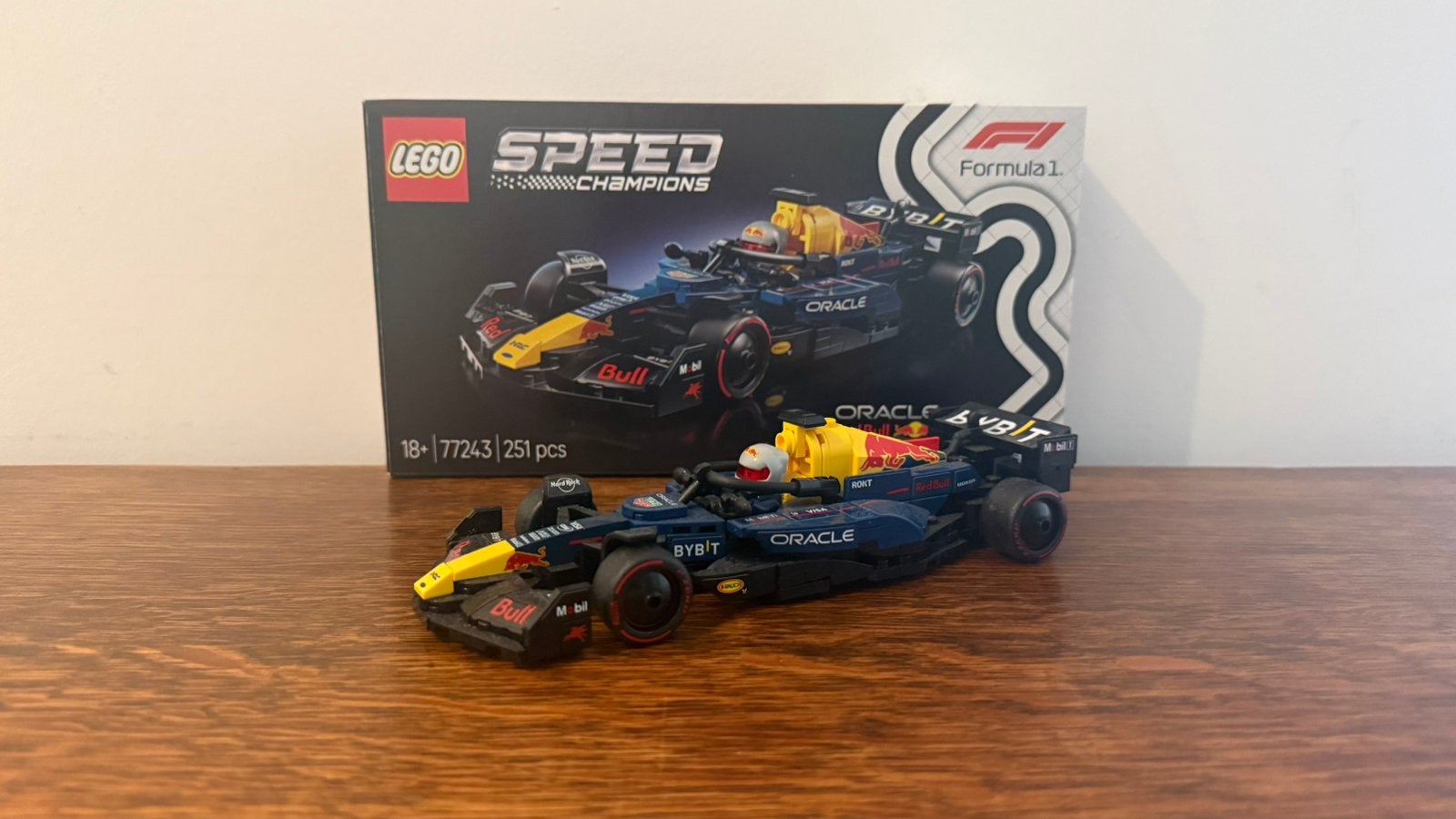 Lego 77243 Redbull, Ophalen of Verzenden, Zo goed als nieuw