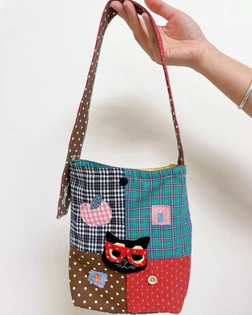 Original Handmade Bag  Originele Handgemaakte Tas, Ophalen of Verzenden, Nieuw, Rood, Overige merken
