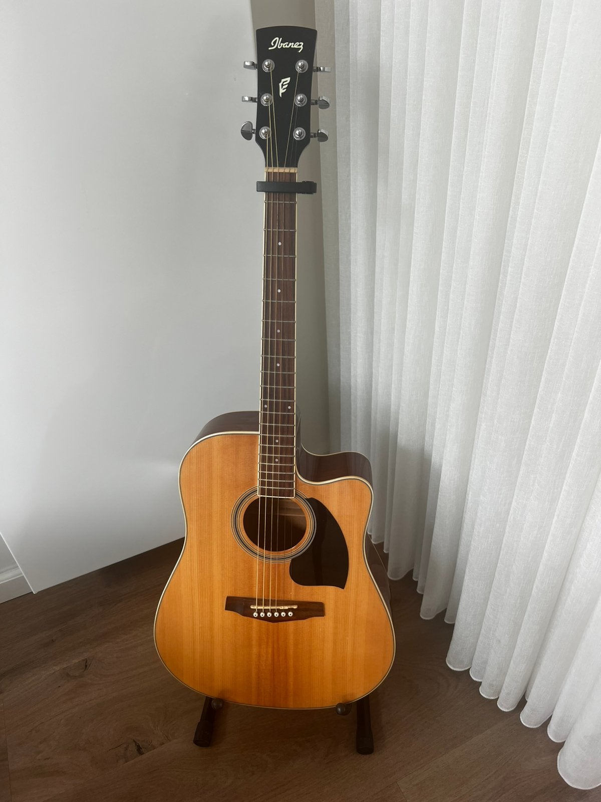 Ibanez gitaar, Ophalen, Zo goed als nieuw, Western- of Steelstringgitaar