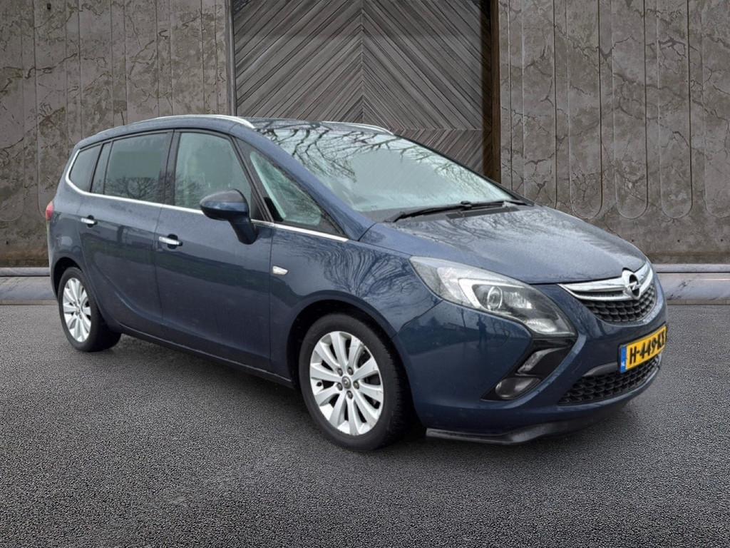 Opel Zafira Tourer 1.4 Cosmo 7pers. navi, led, sfeer., Auto's, Opel, Voorwielaandrijving, Euro 5, 4 cilinders, Met garantie (alle)