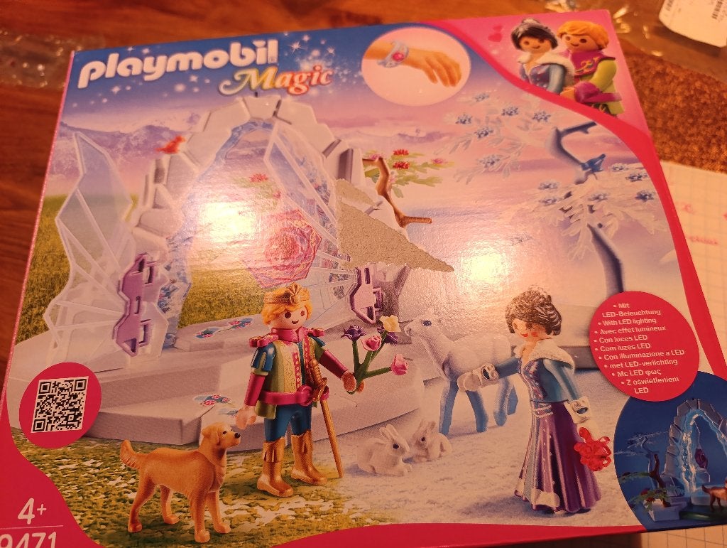 Playmobil magic 9471, Gebruikt, Fantasy, Overige typen, Ophalen of Verzenden