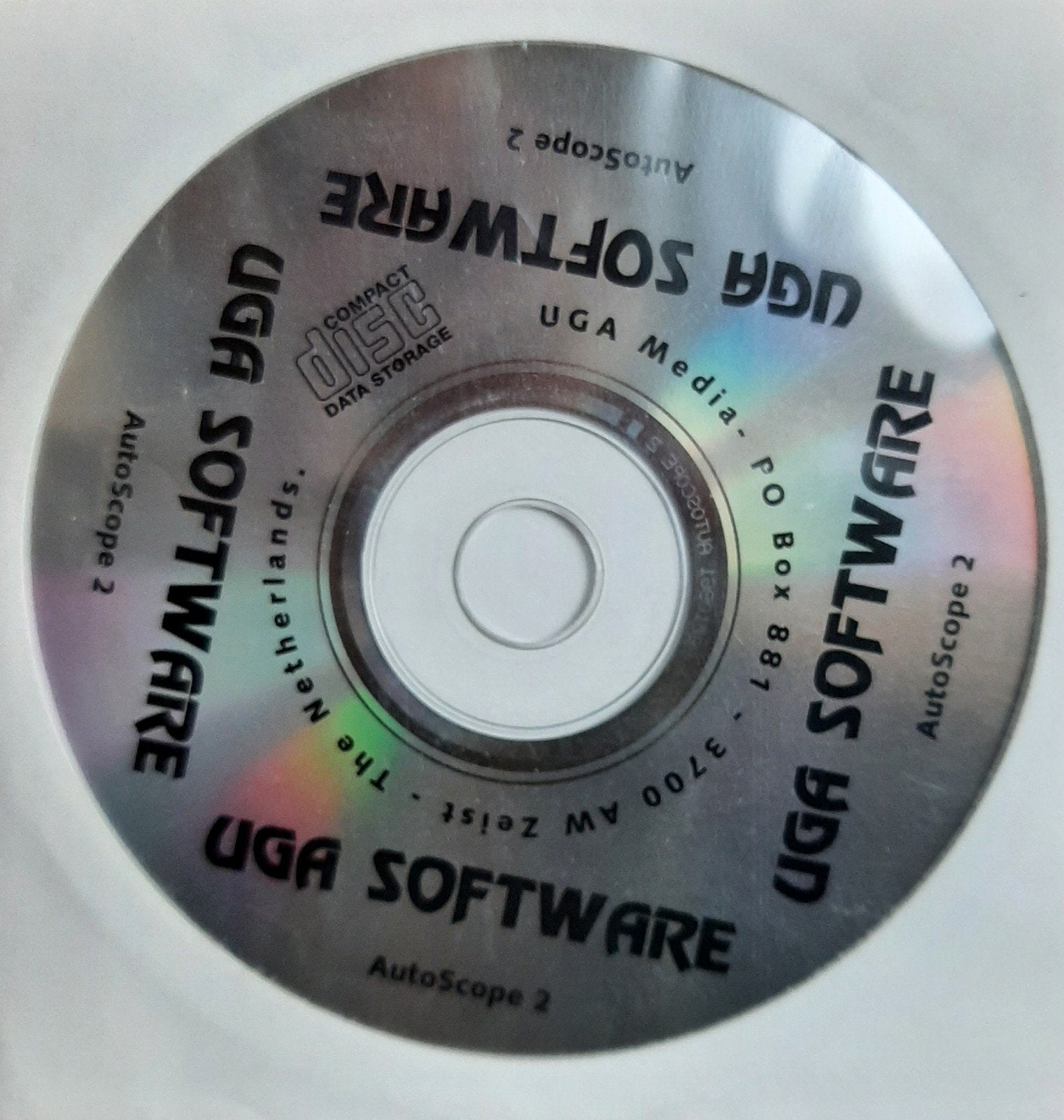 UGA Media AutoScope 2 CD-ROM - Het automagazine op CD-ROM, Computers en Software, Besturingssoftware, Ophalen of Verzenden, Zo goed als nieuw