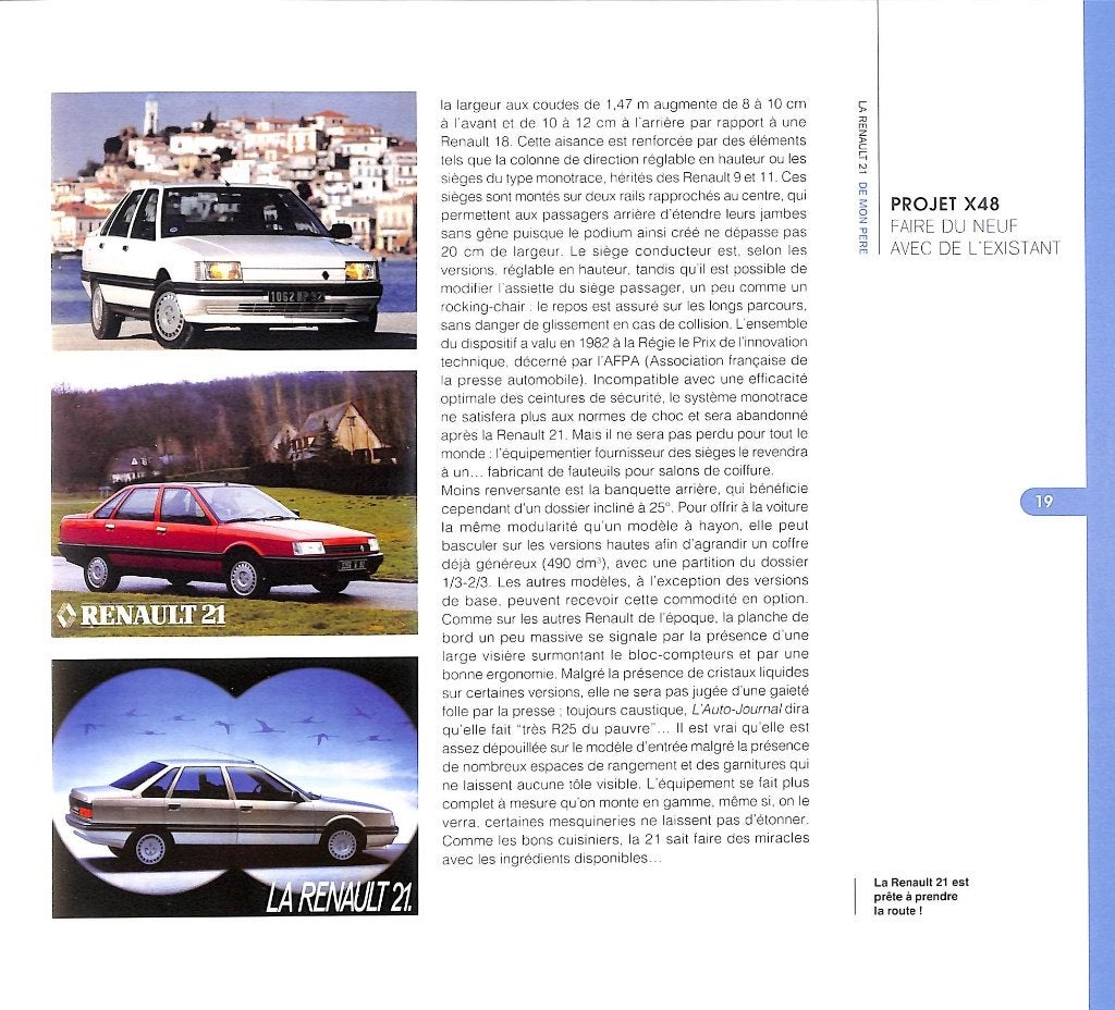 La Renault 21 de mon père, Verzenden, Nieuw, Renault, Frederic Hermann