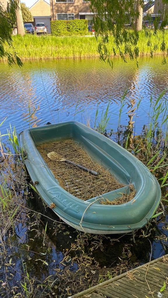 Sportyak boot, Ophalen