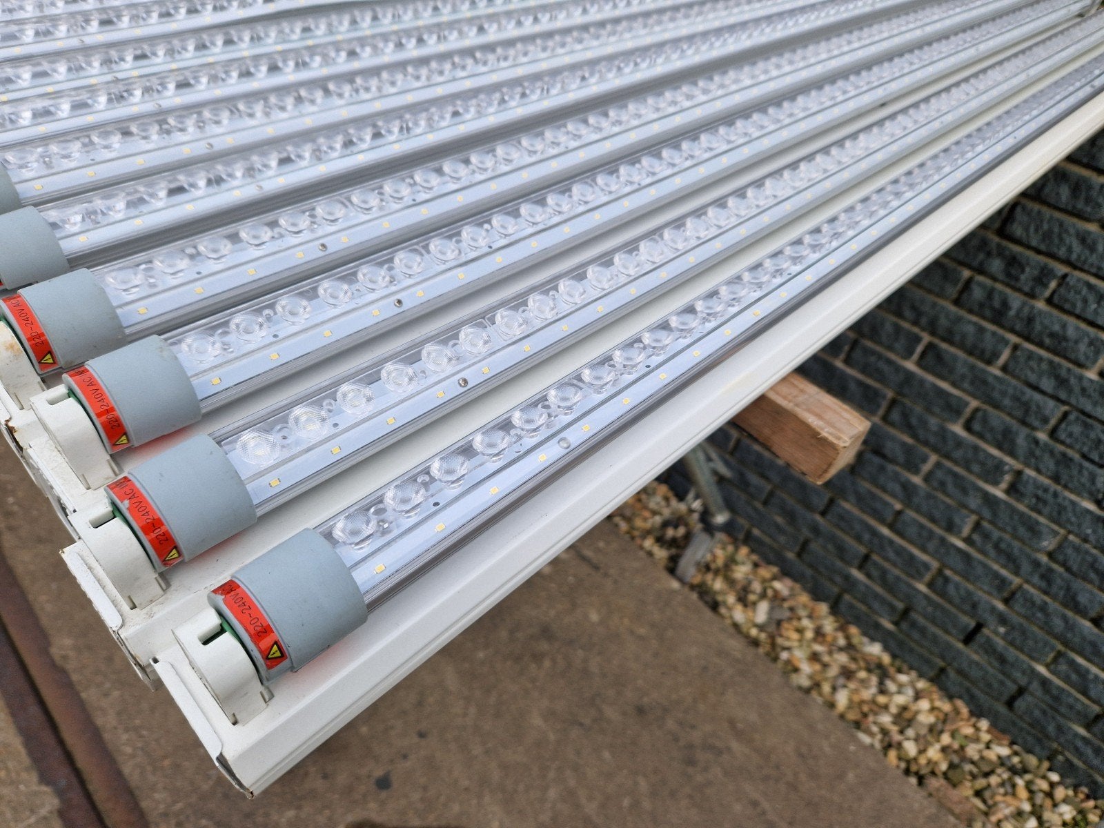 50 tl led buizen lengte 120cm cooled, Ophalen of Verzenden, Zo goed als nieuw, Minder dan 50 watt, Lamp
