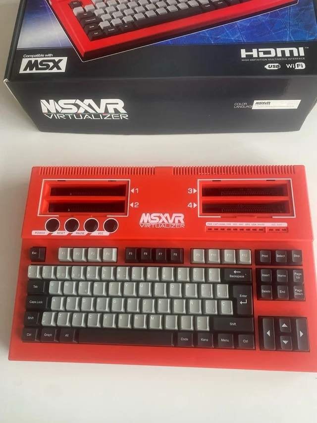 MSX-VR - Virtualizer, Computers en Software, Ophalen of Verzenden, MSX