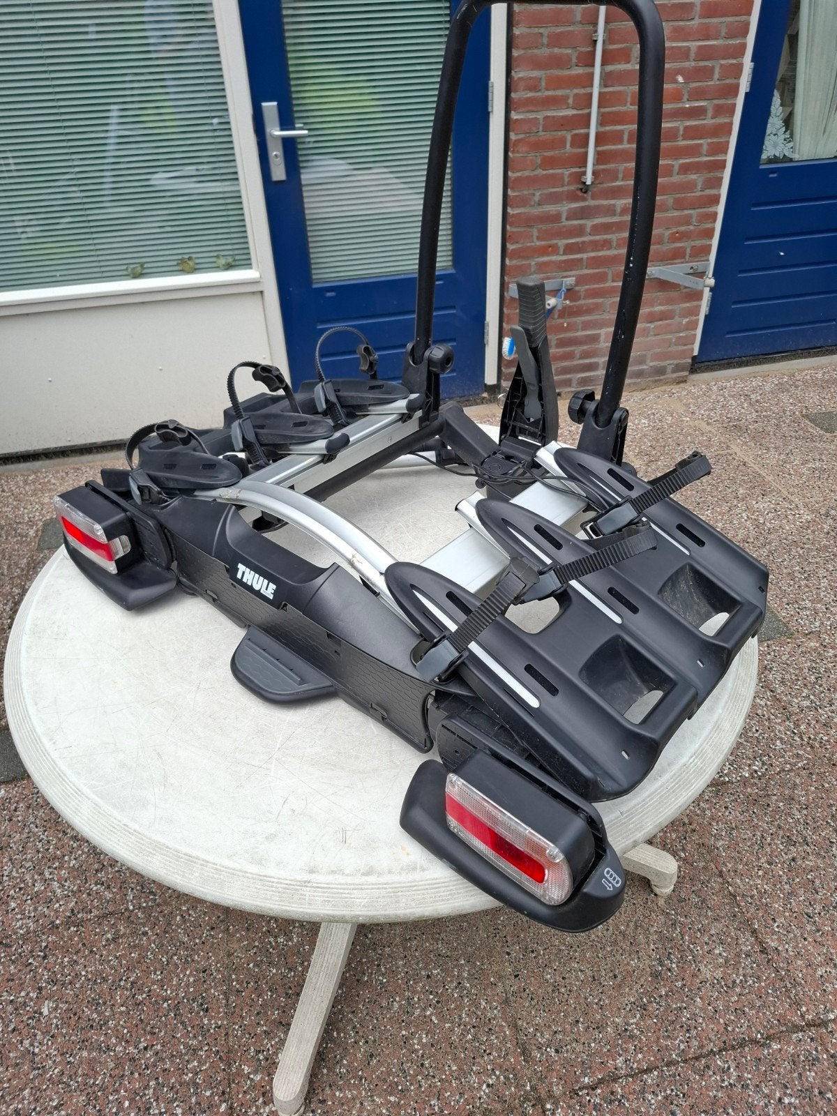 Thule Velocompact 927 3 fietsen, Auto diversen, Fietsendragers, Ophalen, 3 fietsen of meer, Elektrische fiets, Zo goed als nieuw