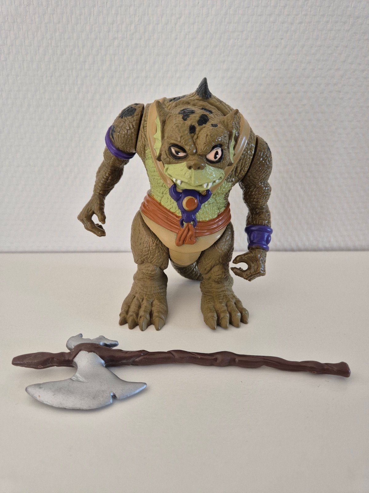 Thundercats S-S-Slithe compleet en origineel, Ophalen of Verzenden, Zo goed als nieuw