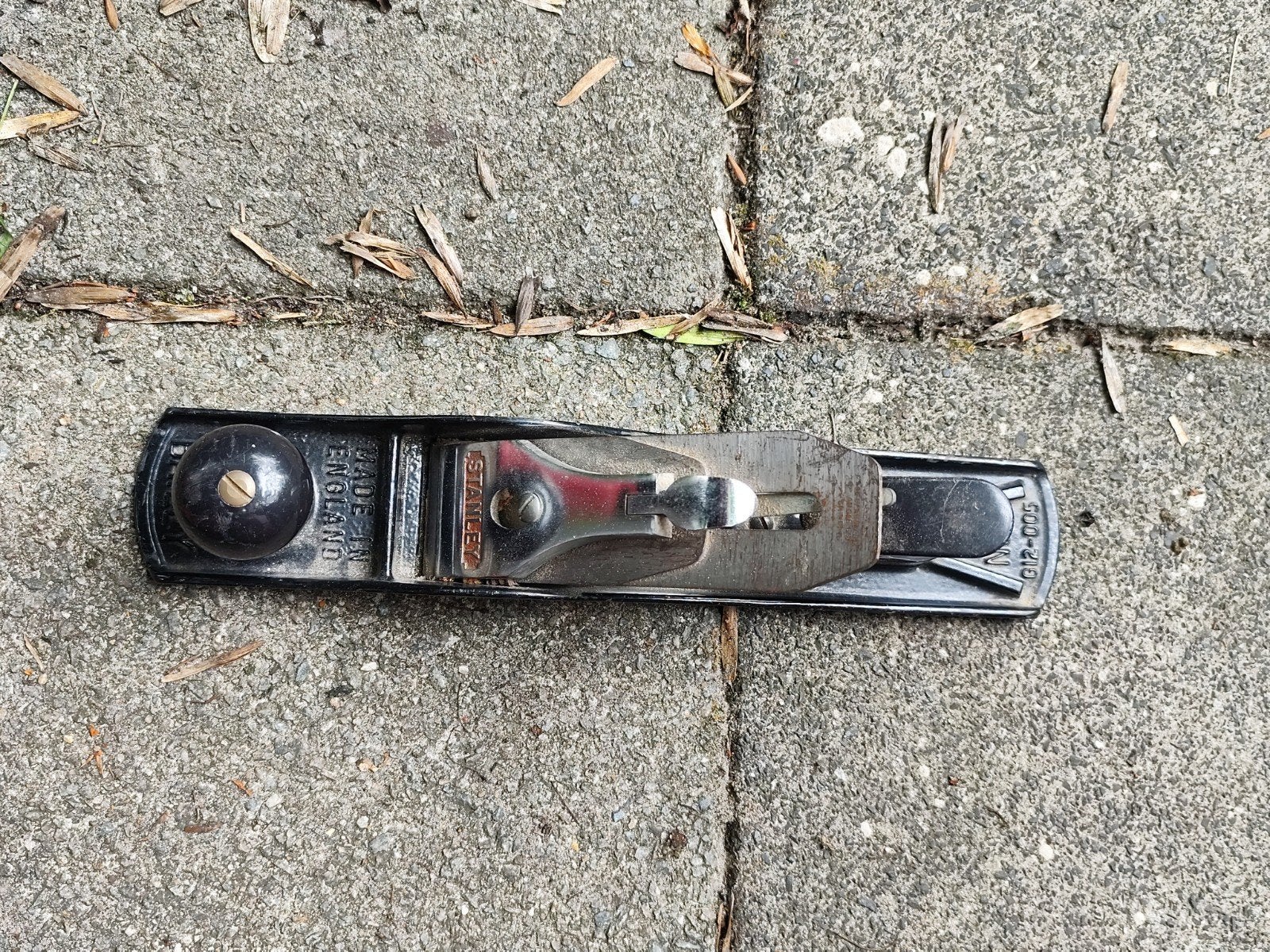 Vintage Stanley schaaf - Made in England, Ophalen of Verzenden