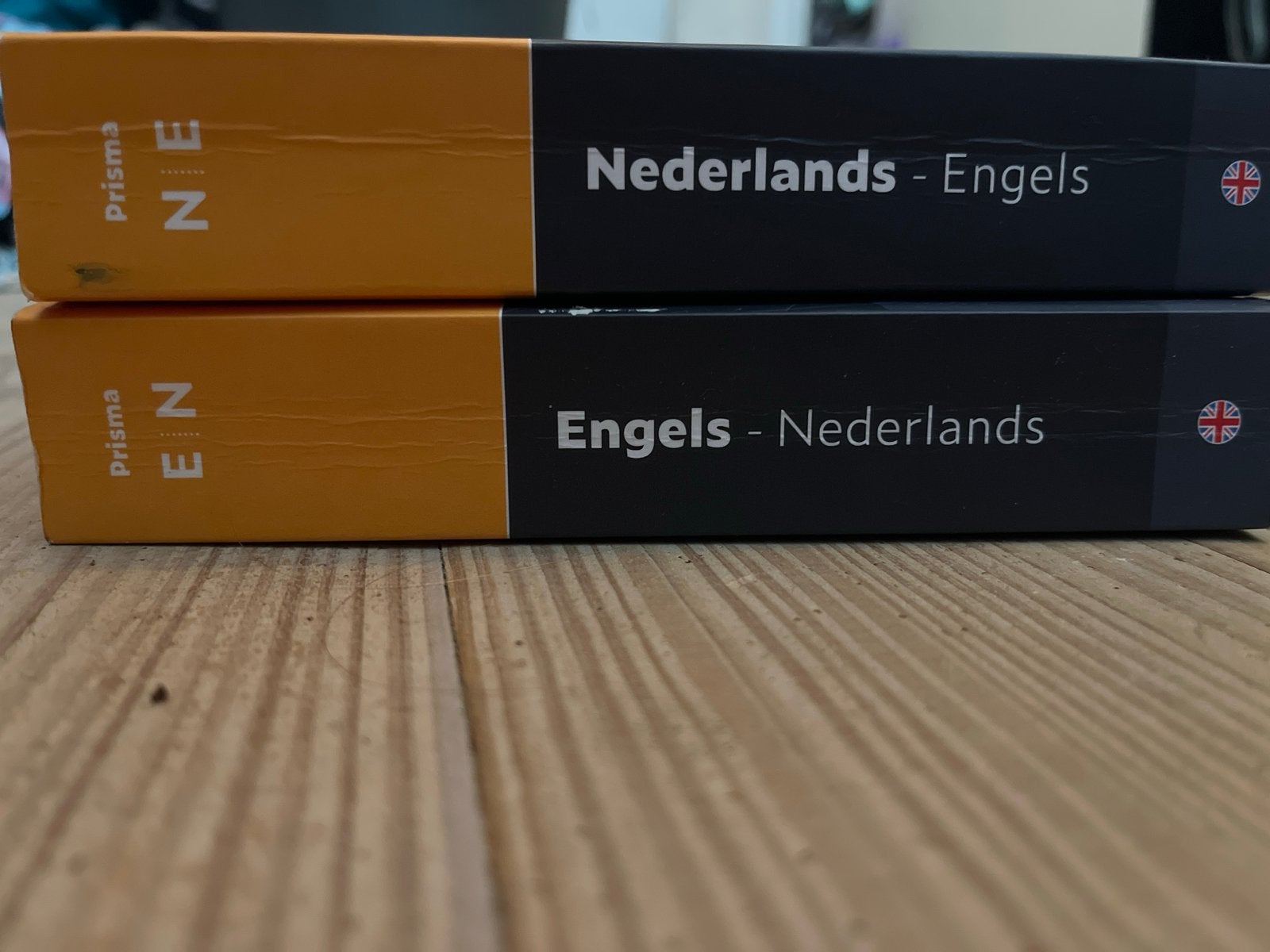 Prisma Woordenboek Engels-Nederlands & Nederlands-Engels, Ophalen of Verzenden, Gelezen, Prisma of Spectrum, Engels