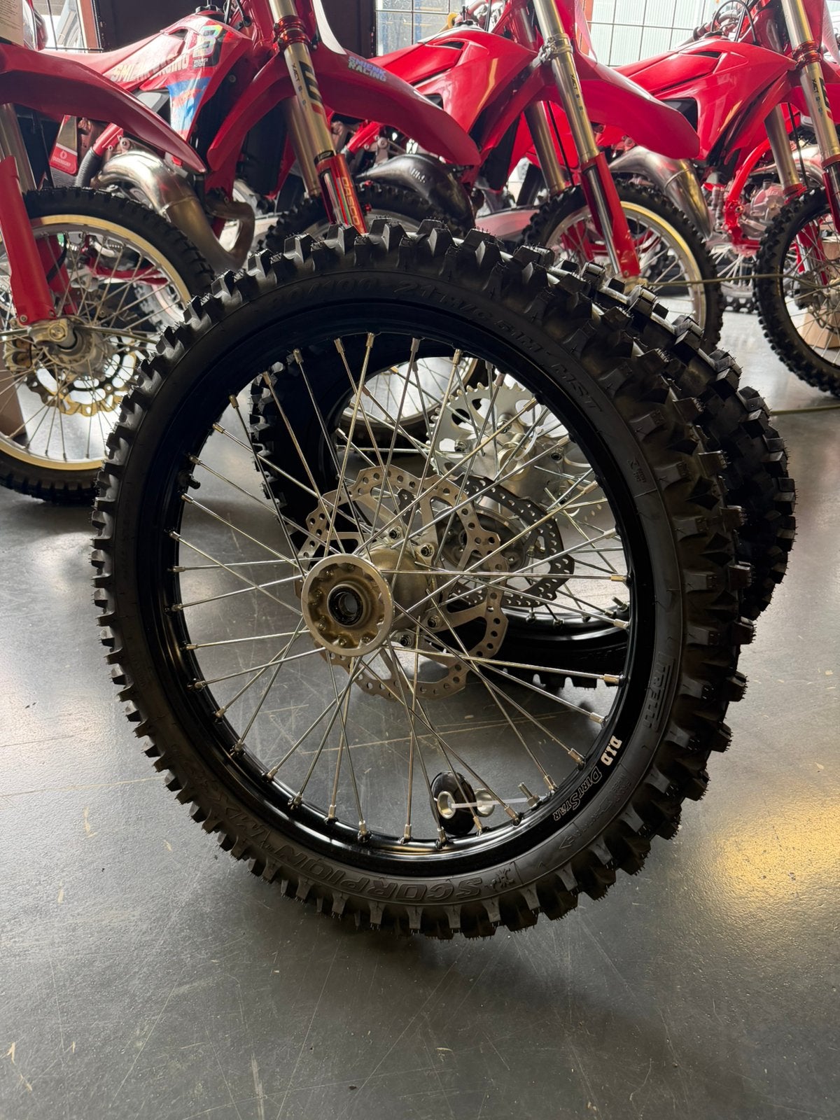 Originele Honda CRF250R 2026 wielen compleet nieuw, Ophalen, Honda, Honda, Nieuw