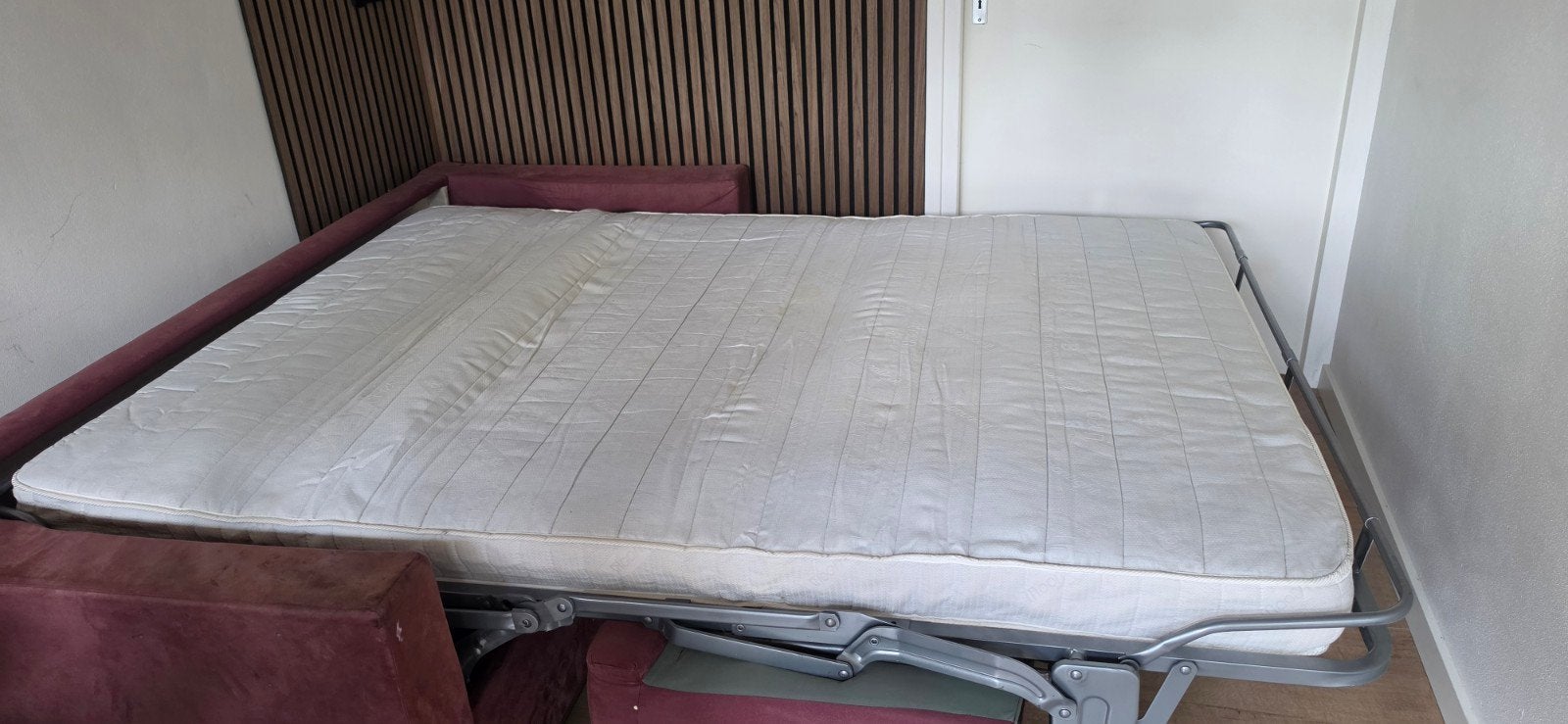Comfortabele 2/3-zits slaapbank