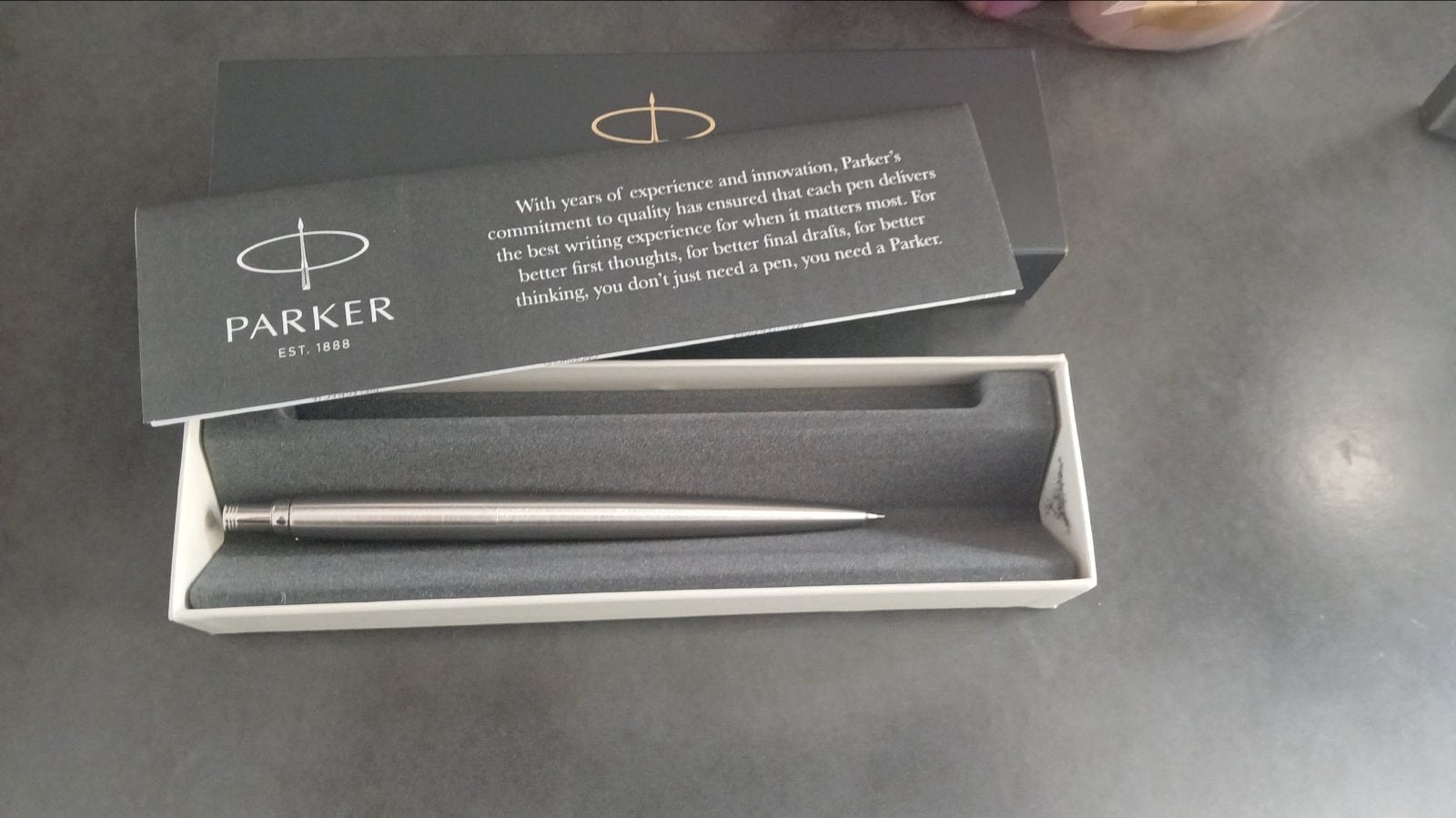 Parker tekenpotlood - nieuw met doosje, Verzamelen, Met doosje, Ophalen of Verzenden, Zo goed als nieuw, Parker