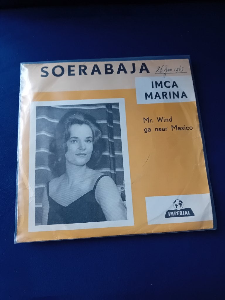 Imca Marina - Soerabaja ----t 0337, Fotohoes, Verzenden, Zo goed als nieuw, Nederlandstalig