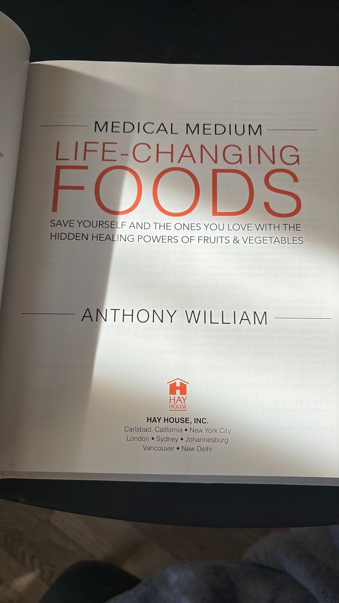 Anthony William - 9781401948320, Ophalen of Verzenden, Zo goed als nieuw, Anthony William