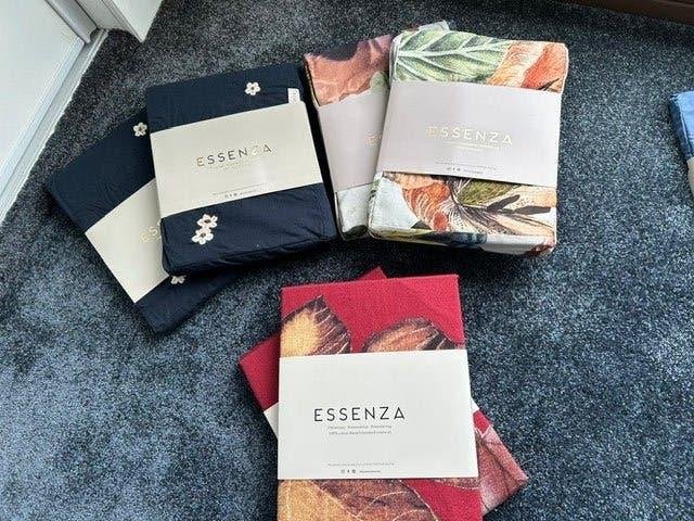 6 Essenza Kussenslopen, Huis en Inrichting, Info@essenzahome.nl, Katoen, Ophalen of Verzenden, Meerkleurig