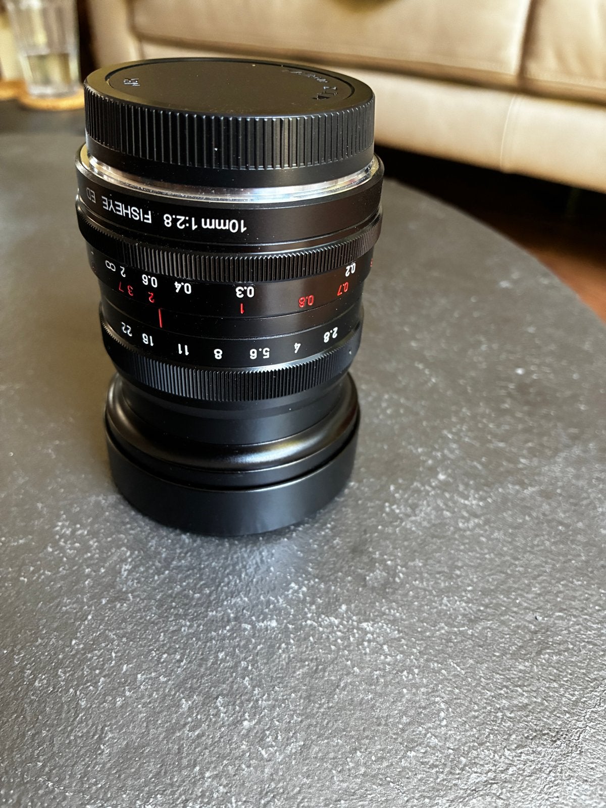 Te koop: 7artisans Fisheye 10mm f/2.8 Sony Emount, Overige merken, Fisheye-lens, Ophalen of Verzenden, Zo goed als nieuw