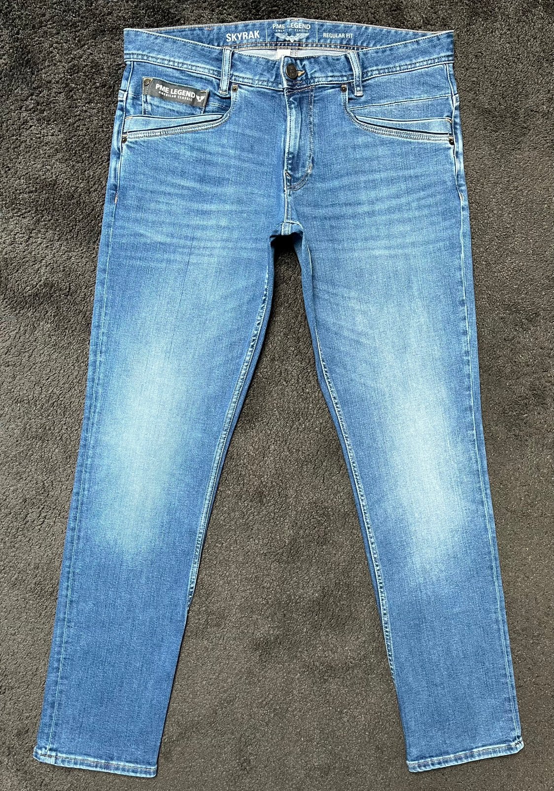 PME Legend Skyrak stretch jeans 36/34 (NIEUW), Ophalen of Verzenden, Nieuw, Blauw, W36 - W38 (confectie 52/54)