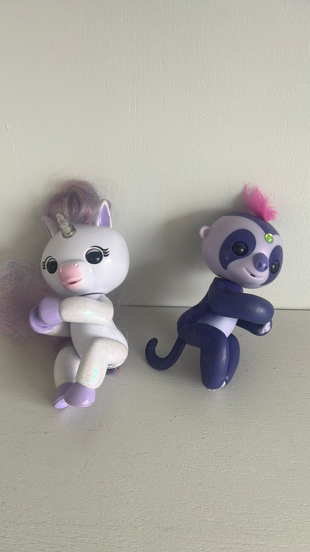 Fingerlings figuren eenhoorn koala, Ophalen of Verzenden, Zo goed als nieuw