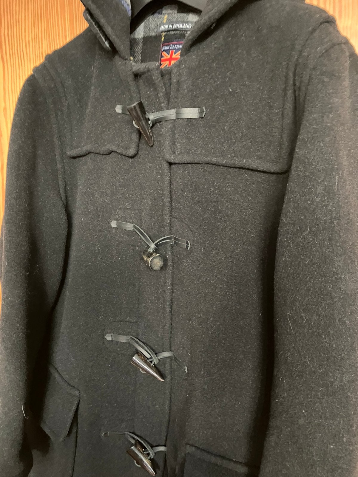 Dames houtje-touwtje jas, Kleding | Dames, Jassen | Winter, Ophalen of Verzenden, Zo goed als nieuw, Maat 42/44 (L)