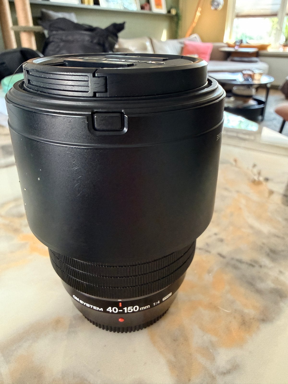 OM System M.Zuiko Digital 40-150mm f4.0 PRO lens, Audio, Tv en Foto, Fotografie | Lenzen en Objectieven, Zo goed als nieuw, Telelens