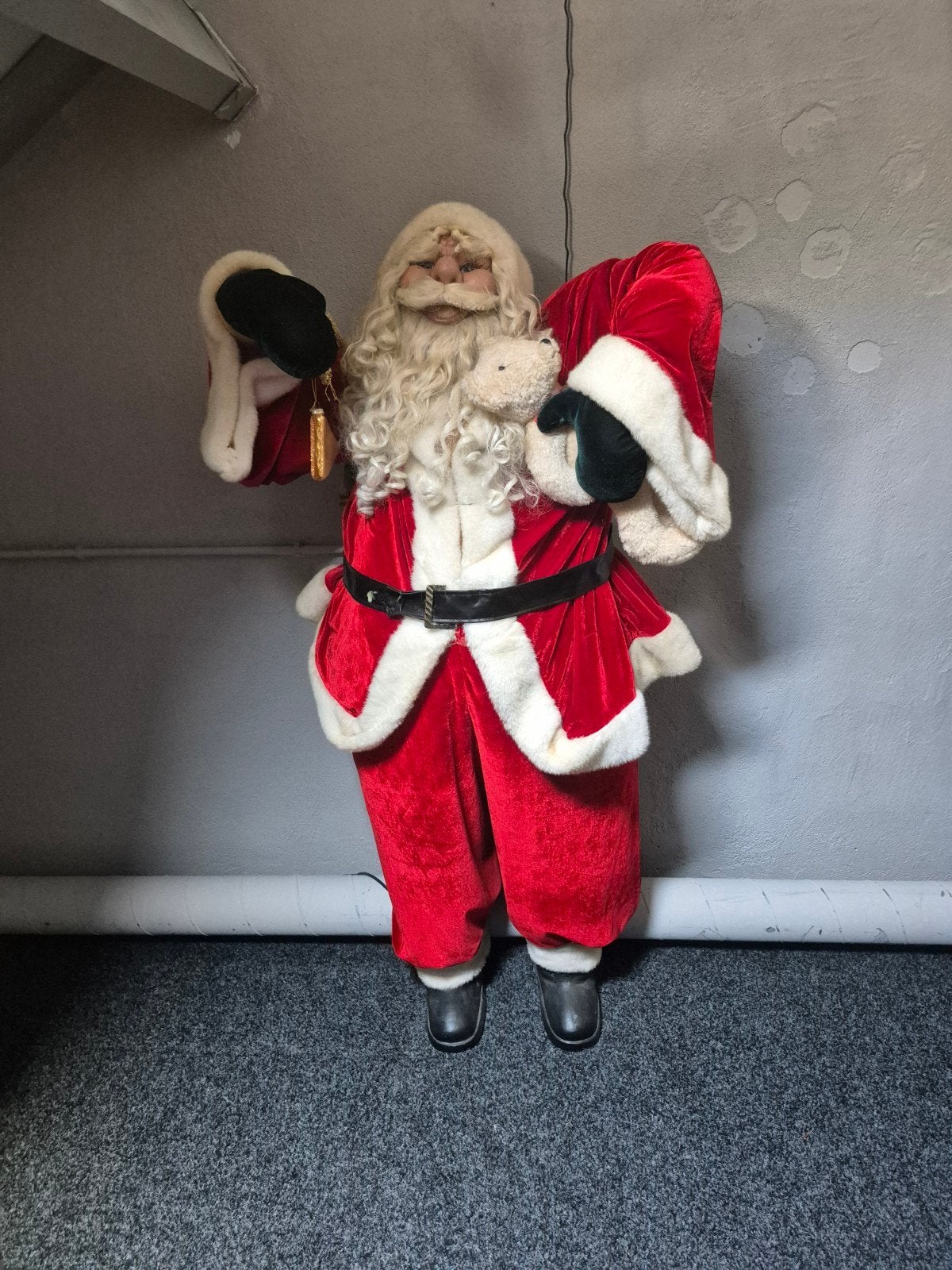 grote kerstman ongeveer 150 hoog, Ophalen of Verzenden
