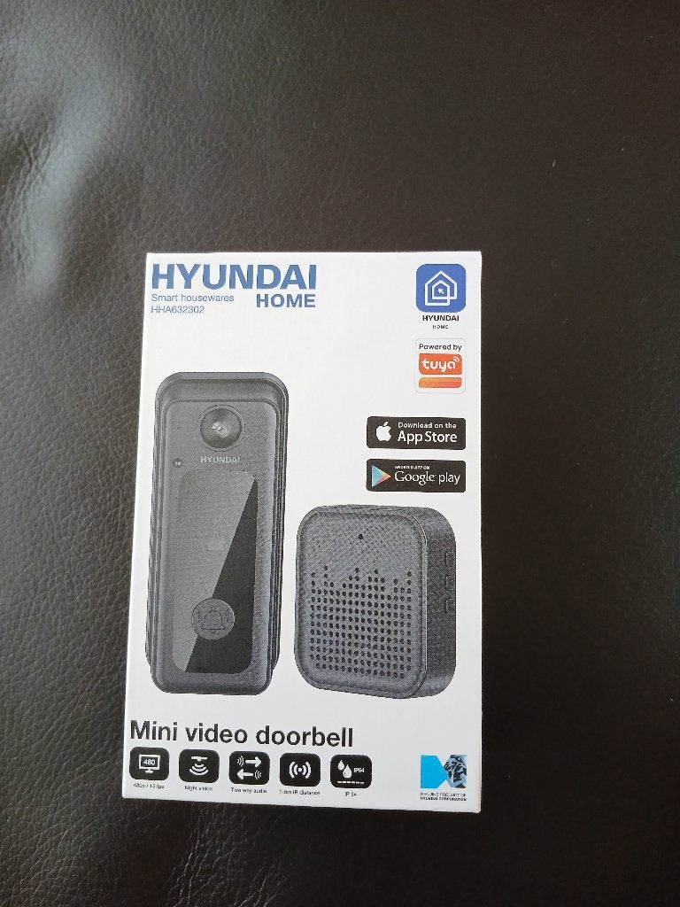 Video deurbel, Ophalen of Verzenden, Nieuw, Video