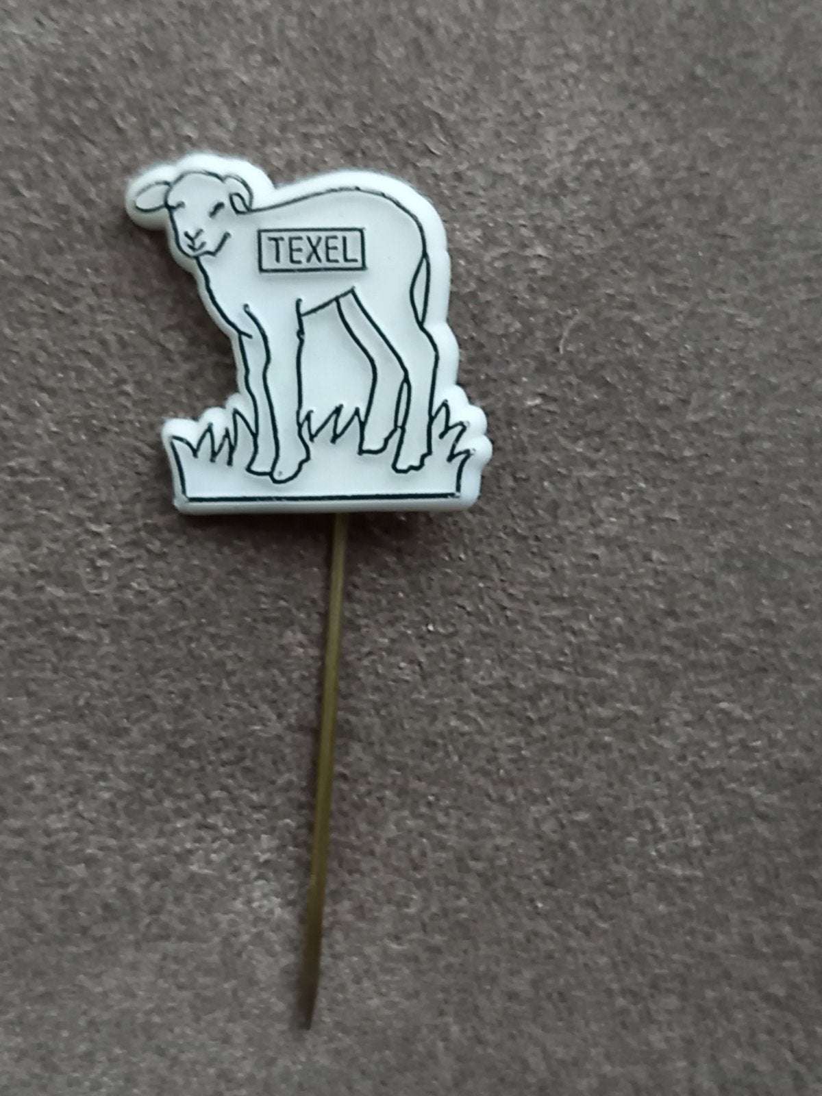 Speldje Texel - schaap, Verzamelen, Ophalen of Verzenden, Gebruikt