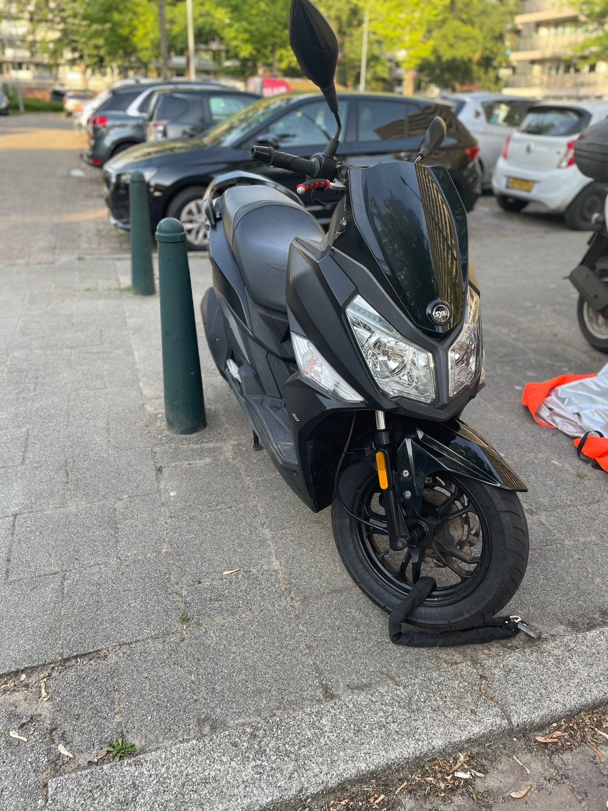 Sym Jet 14 50cc, Fietsen en Brommers, Scooters | SYM, Ophalen, Zo goed als nieuw, Benzine, Overige modellen