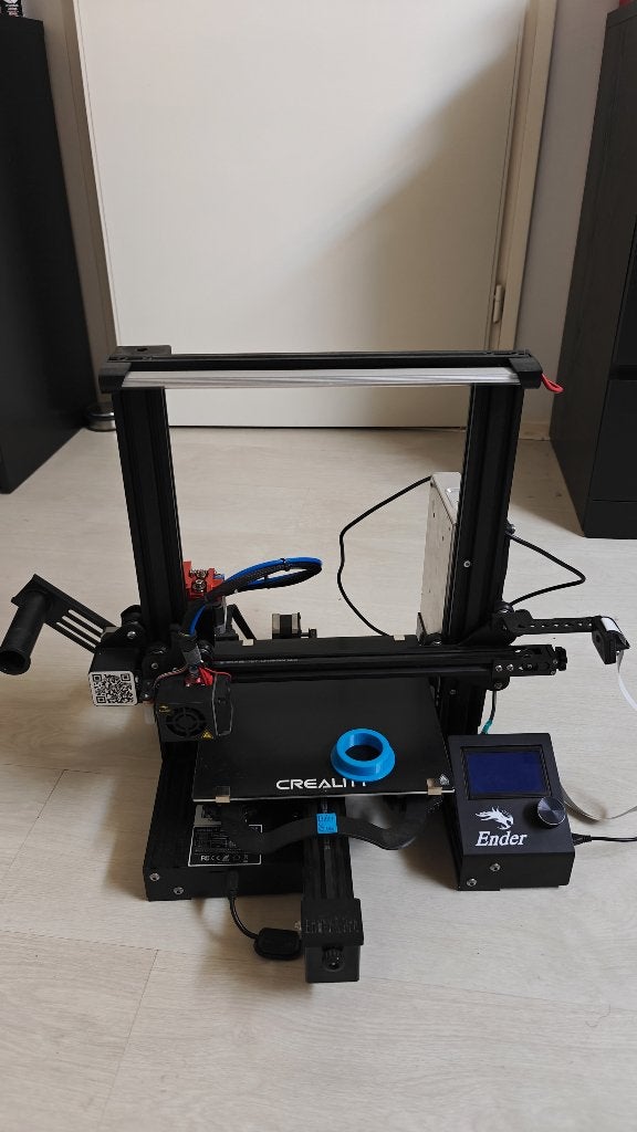 Flink upgraded Creality Ender 3 PRO 3D-printer, Gebruikt, Ophalen of Verzenden, Filament, Ender 3 Creality