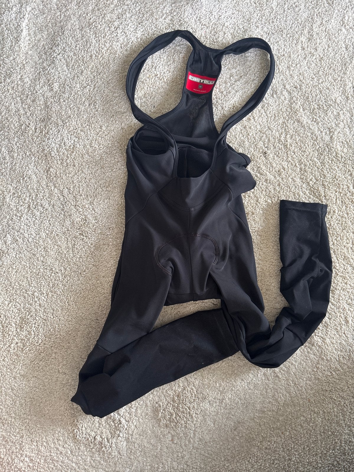 Castelli en Bontrager fietsbroeken (M), Fietsen en Brommers, Gebruikt, Heren, M, Onderkleding