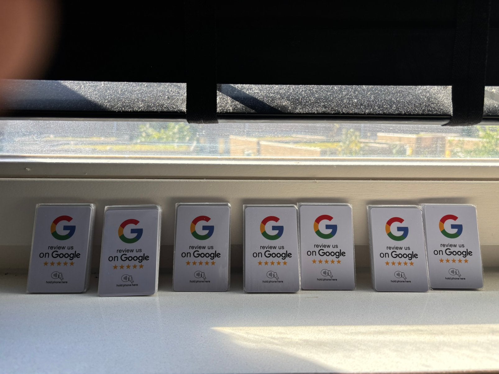 Google nfc revieuw kaart, Ophalen of Verzenden, Zo goed als nieuw