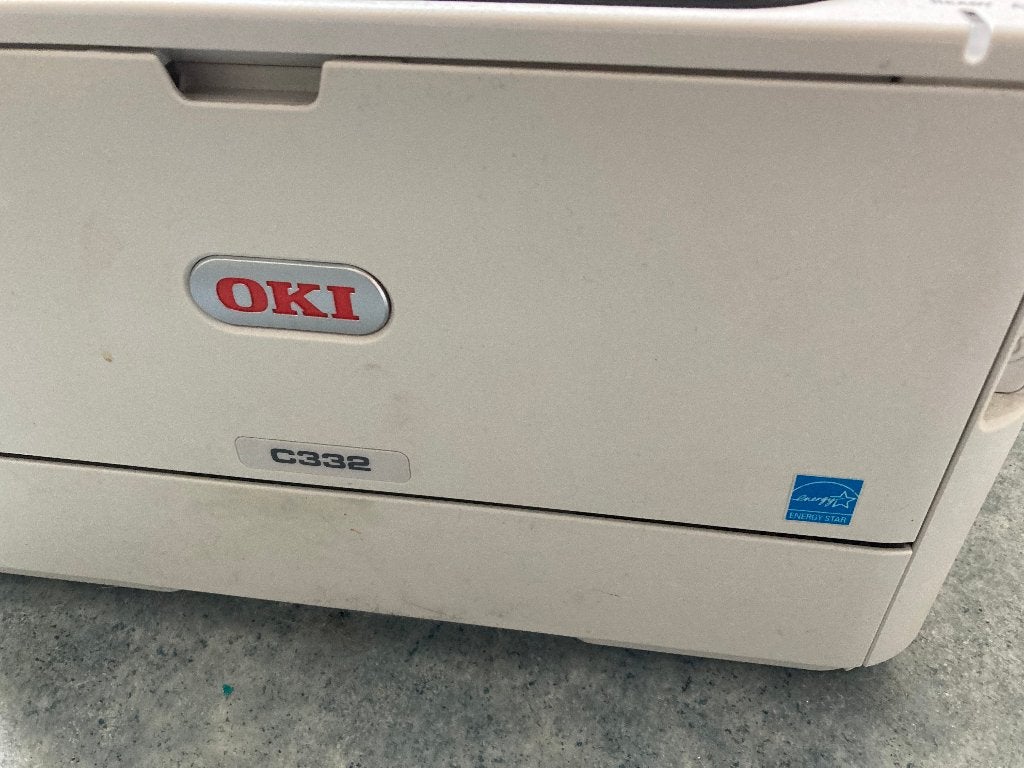 Laserprinter kleur (voor onderdelen of hobby), Computers en Software, Printers, Niet werkend, Printer, Laserprinter, Kleur printen