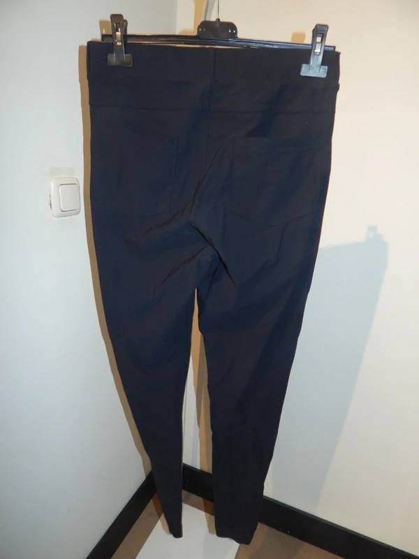 Studio Anneloes travel stof broek iets dikkere stof mt M, Maat 38/40 (M), Studio Anneloes, Verzenden, Zwart