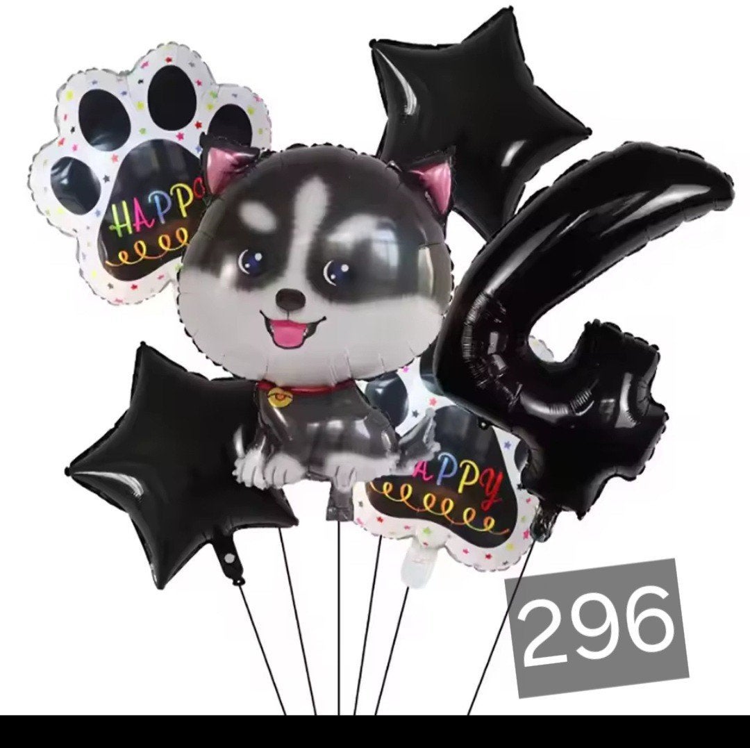 GRATIS VERZENDING Hondenthema Ballonnen Set, Ophalen of Verzenden
