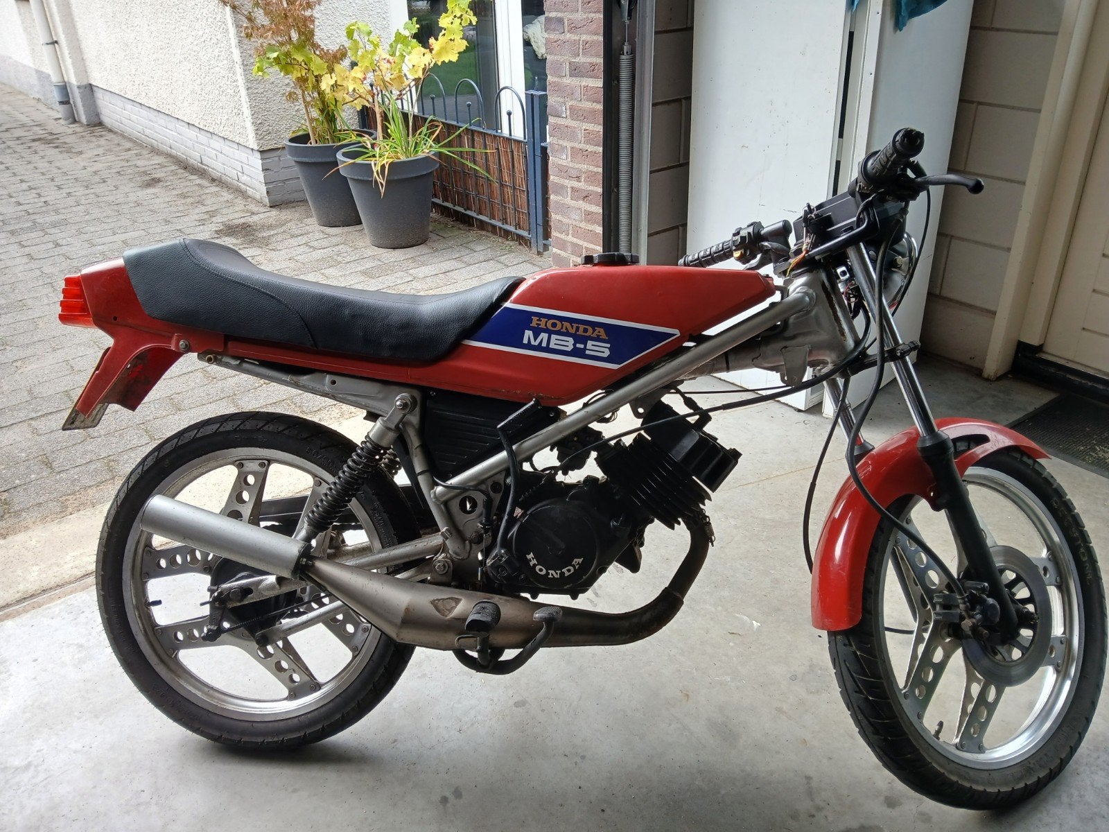 Honda MB5 1987, Fietsen en Brommers, Gebruikt, Overige modellen, Ophalen of Verzenden, 5 versnellingen