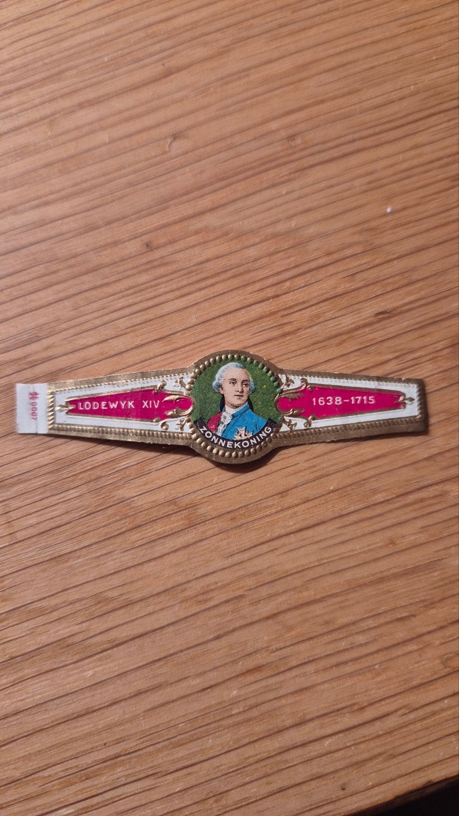 Sigarenbanden KAMPEN, Verzamelen, Ophalen, Zo goed als nieuw, Sigarenbandjes