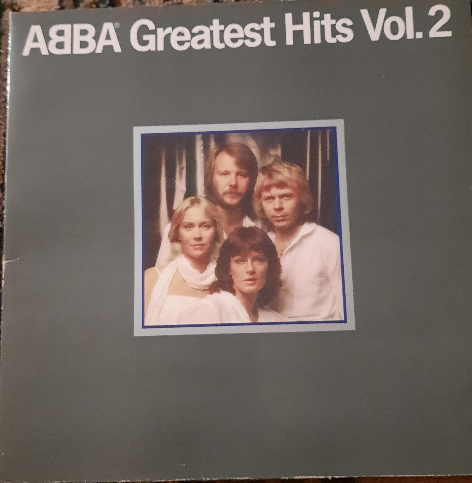 ABBA Greatest Hits Vol. 2 LP Vinyl Pop 1979, Ophalen, LP, Gebruikt, Pop