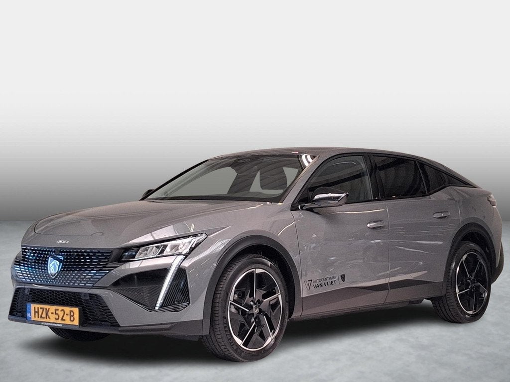 Peugeot 408 e-408 Allure 58 kWh | Navigatie | Achteruitrijca, Auto's, Peugeot, Automaat, Gebruikt, 213 pk, Automatische klimaatregeling