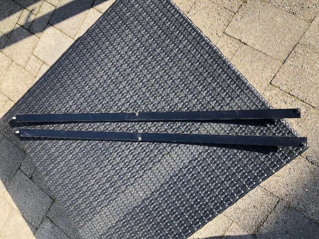 Vivaro | Trafic Ruit Raam Deur Motorkap Geleiders Rubbers, Ophalen of Verzenden, Gebruikt, Nissan