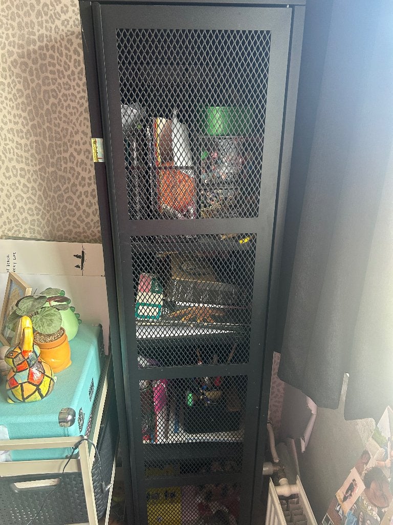 Ivar kast van IKEA, Ophalen, Met deur(en), 100 tot 150 cm, 50 tot 100 cm