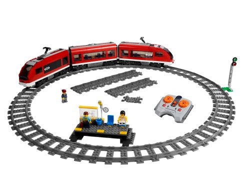 LEGO City 7938 Passagierstrein + extra passagierswagon, Ophalen of Verzenden, Gebruikt, Lego, City