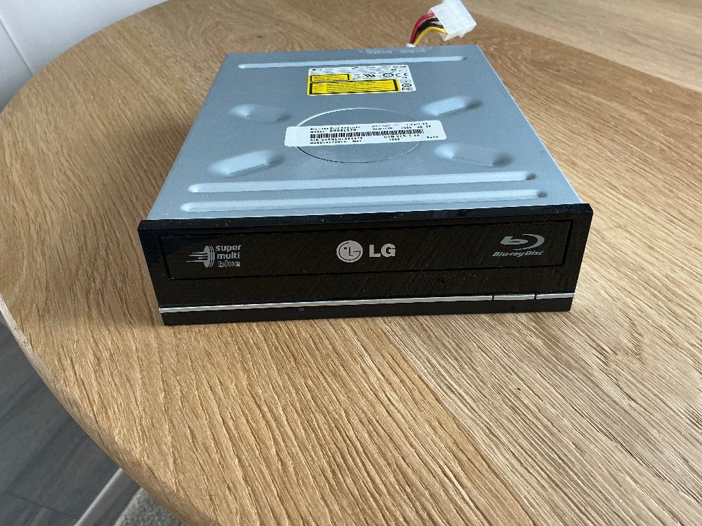 LG Blu-ray Brander Intern - Snel en Dubbel Layer DVD/CD, Ophalen, Intern, Gebruikt, Windows
