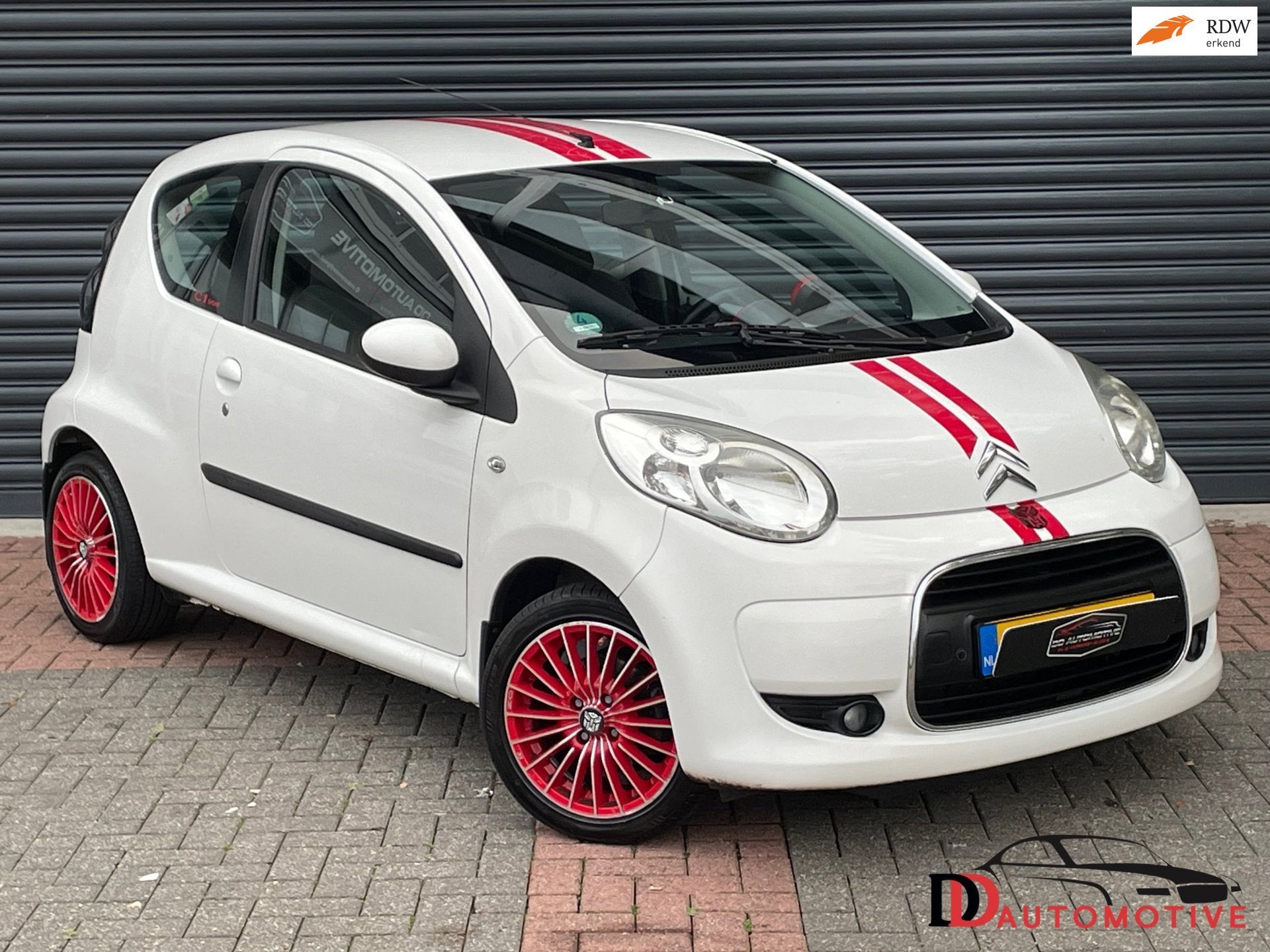 Citroen C1 1.0-12V Ambiance Automaat | Airco | Elektr Ramen, Stof, Gebruikt, 4 stoelen, C1