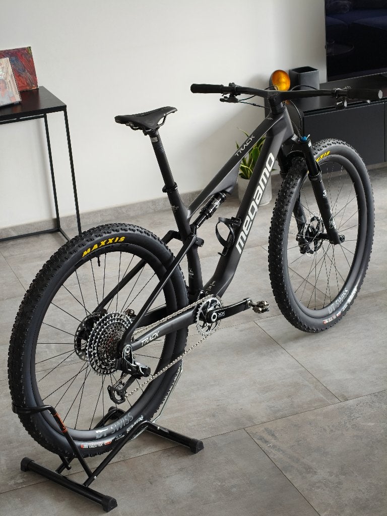 Megamo Track Sram XX SL, Zo goed als nieuw, Schijfrem, 53 tot 57 cm, Ophalen