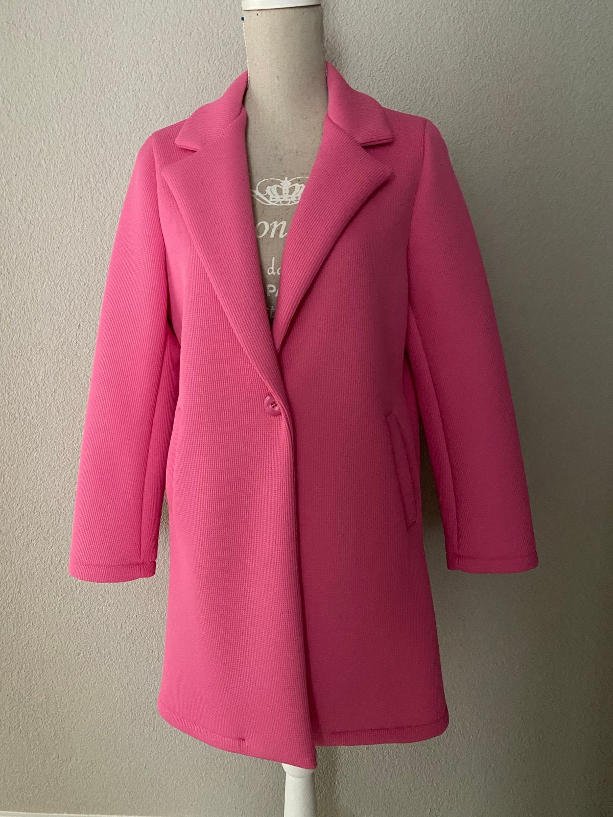 Maya Fashion Roze Jas - Nieuw met kaartjes, Ophalen of Verzenden, Nieuw, Maat 38/40 (M), Roze